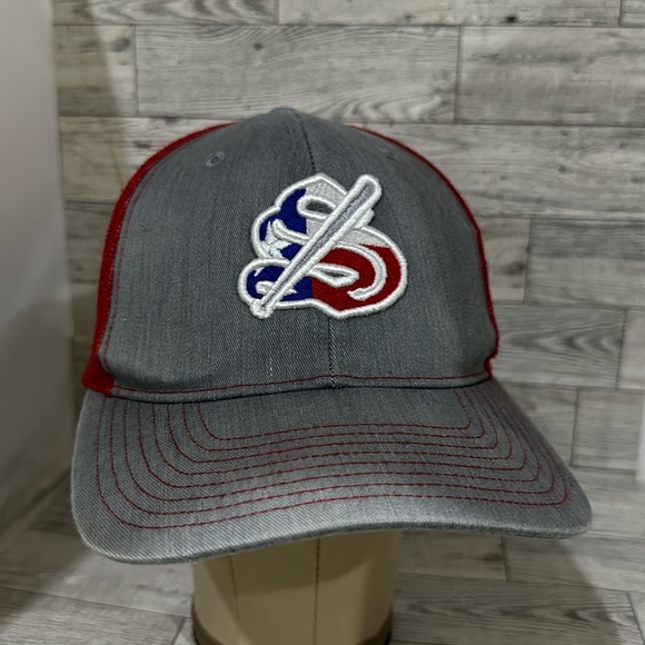 Texas gray trucker baseball cap hat - Picture 1 of 6